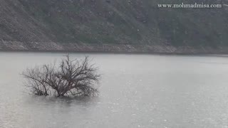 کلیپ زیبا از طبیعت و دریاچه سد جره شهرستان رامهرمز