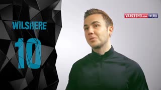 تیم منتخب مجیستا به انتخاب ماریو گوتزه