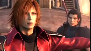 Final Fantasy VII Crisis Core ، Angeal and Genesis Vs Sephiroth