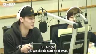 [ENG SUB] 151015 Sukira - GOT7 (JB & Youngjae Special DJs)