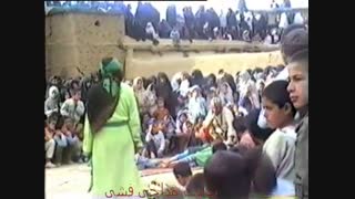 قسمت دوم تعزیه که طفلان مسلم نام دارد و مربوط به سال 1369 می باشد