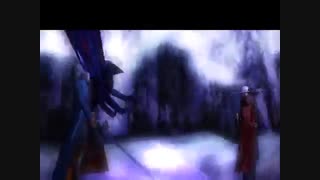 دانته و ورجیل مقابل آرخام( پارش کردن )