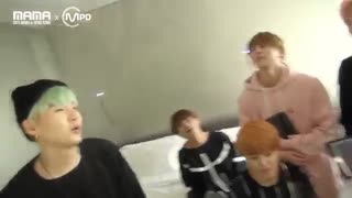 [2015MAMAxMPD] BTS 진 생일축하 몰래카메라 Jin's surprise party 151210