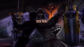 ترفدارهایnoob saibotببینند.