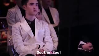 EXO D.O. reaction to GDxTaeyang in MAMA