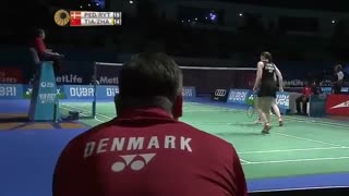 TIAN Qing / ZHAO Yunlei VS Christinna PEDERSEN / Kamilla RYTTER JUHL