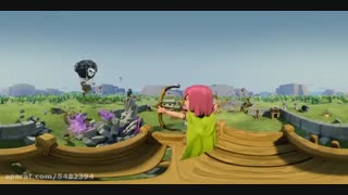 کلش ۳۶۰ درجه