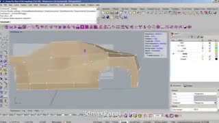 دانلود Modeling Organic Complex Shapes Using T-Splines in Rhino