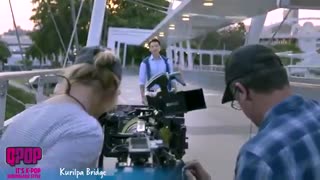 Rain in Brisbane, Australia Making Film 22.12.2015