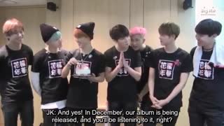 [ENG] BTS: For ARMY's, JIN ,and V born in December!