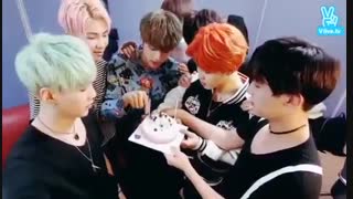 BTS LIVE JIN'S BIRTHDAY SURPRISE [ENG SUB]