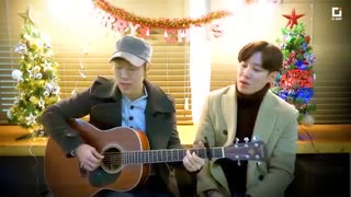 MERRY CHRISTMAS  پیام کریسمس یونگ سنگ و هیونگ جون