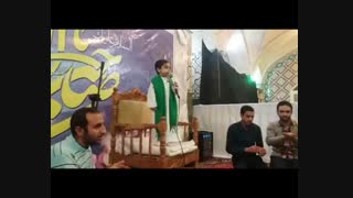 مداح کوچولو امیر علی (پویا ) افشاری ،جشن ربیع الاول