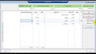 نرم افزار تغذیه گاو شیری - کنسانتره