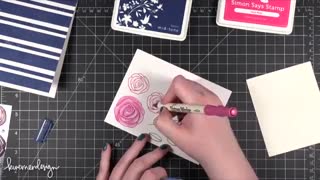 ساختن کارت گل رز