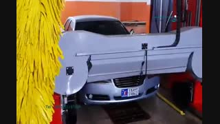 کارواشهای اتومات  شرکت بازرگانی ابراهیم-ساخت کشور اسپانیا