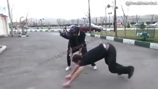 استفاده مفید پسرا از چهارشنبه سوری