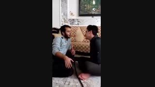 دابسمش صمد ممد...ته خندس