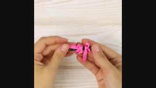 با چنگال پاپیون درست کنید