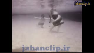 نبرد جانانه با مار غول پیکر