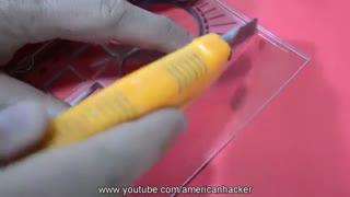 ساخت پروژکتور سه بعدی دیدنی!!!