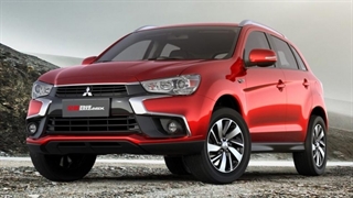 Mitsubishi ASX 2017 در راه ایران