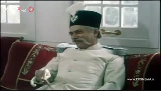 سکانس تمجید مظفرالدین شاه از استاد در فیلم کمال الملک