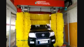 کارواش اتوماتیک / شستشوی خودرو و درخشندگی آن