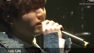 مسابقه ۲۰۱۶ اکسو و بی تی اس