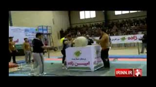 جدال برترین ها در قویترین مردان 95