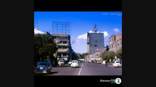 فیلم عکس های قدیمی از برج پلاسکو تهران
