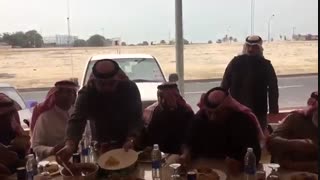 ضیوف بنی خالد فی فندق آدم الکویت