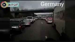 مقایسه واکنش ها در مقابل ماشین های امدادی درکشورهای آلمان ،هند و ایران