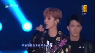 اجرای اهنگWinter Song از Luhan鹿晗