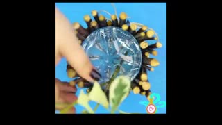 آموزشی ساخت یه گلدان چوبی و خوشگل