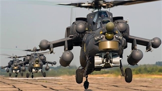 اولین رزمایش هوایی روسیه در سال 2017 نزدیک مرز اروپای شرقی