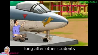 کتاب های انیمیشن جهت تقویت مهارت زبان انگلیسی