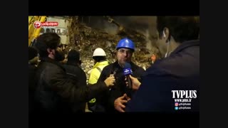 لحظه به لحظه دومین روز عملیات امداد و نجات ساختمان پلاسکو به روایت دوربین تی وی پلاس/اختصاصی