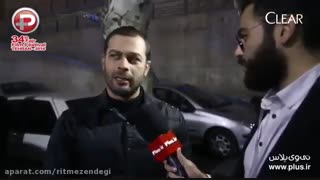 بارکُد کوبی بهرام رادان و سحر دولتشاهی جلوی دوربین!/فرش قرمز متفاوت و دیدنی «بارکد»