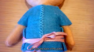 آموزش عروسک