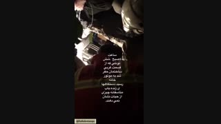 پلاسکو _ ساعت 4 صبح و نتیجه تونلی که از قسمت غربی ساختمان حفرشد - واکنش دستگاههای زنده یاب