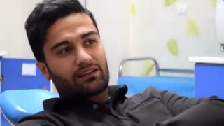 مصاحبه از بازیکن سابق تیم ملی سامان تهامی در مورد رضایت لیمنیت دندان های خود