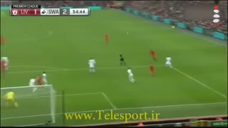 سوانسی لیورپول را در آنفیلد غافلگیر کرد