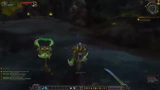گیم پلی wow legion / demon hunter (پارت 1)
