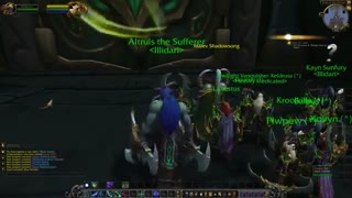 گیم پلی wow legion / demon hunter (پارت 4)