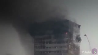 موزیک ویدیو جدید مرتضی پاشایی برای آتشنشانان پلاسکو