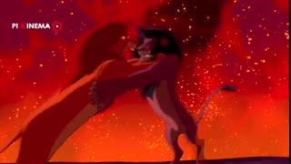سکانس دوئل سیمبا و اسکار در فیلم شیرشاه(The Lion King,1994)