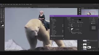 آموزش تکنیک مت پینتینگ فتوشاپ برای ایجاد تصاویر خلاقانه | Matte Painting in photoshop