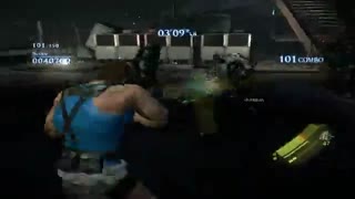 Resident Evil 6 Mercenaries