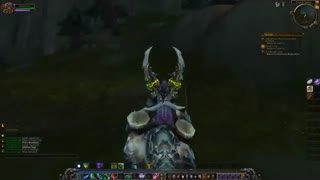 گیم پلی wow legion / demon hunter (پارت 9)